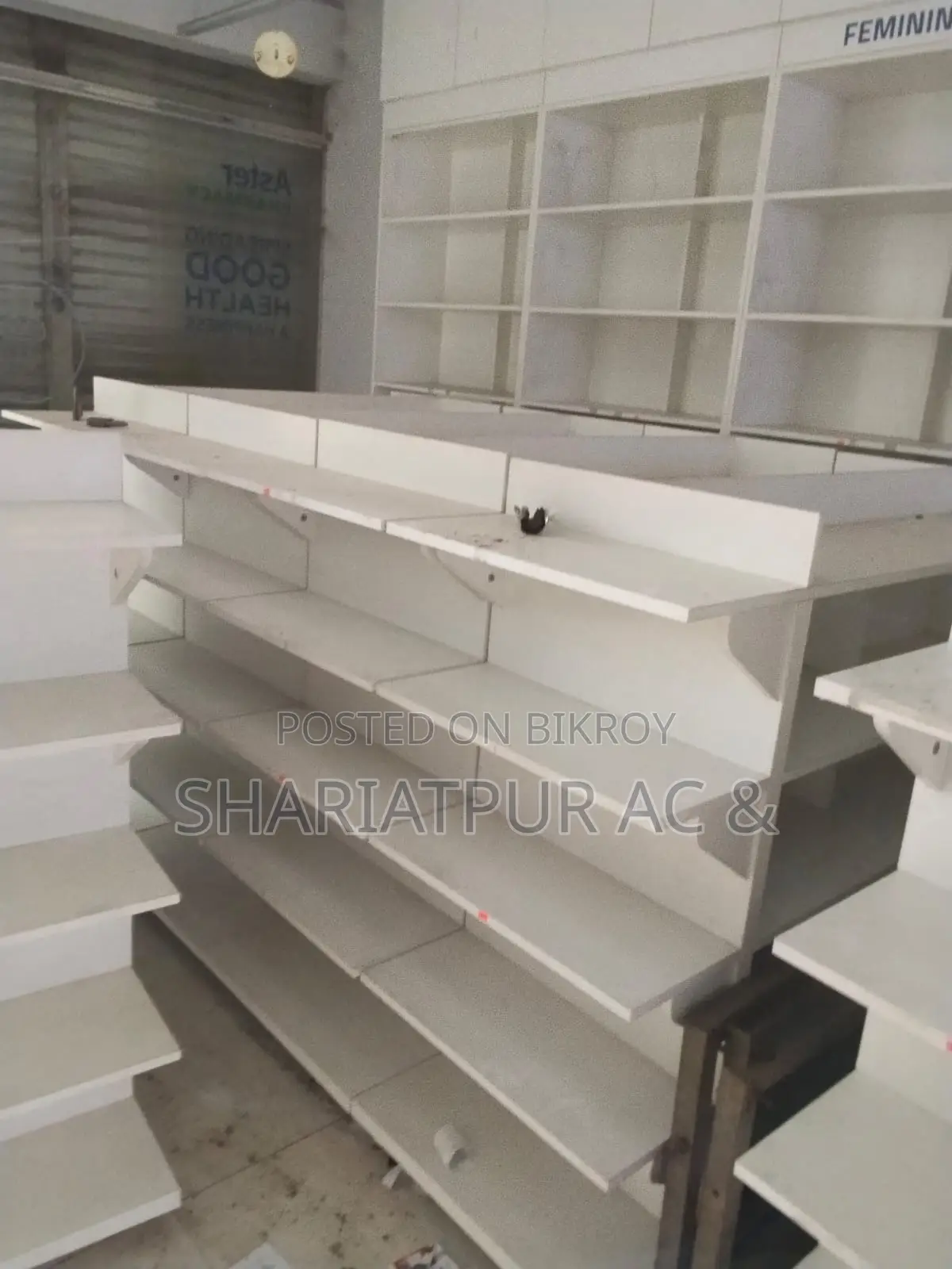 Supershop Racks - Fresh Condition, Per Piece