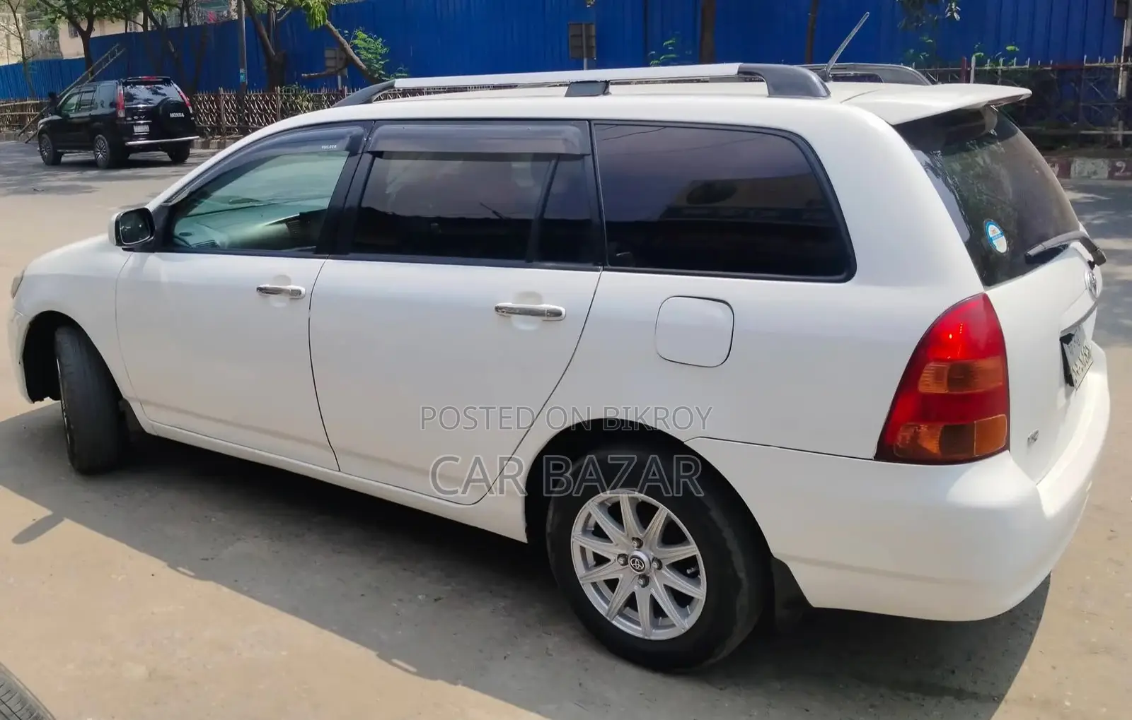 Toyota Fielder X WHITE OVER FRESH 2003