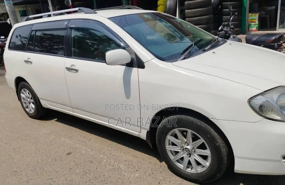 Toyota Fielder X WHITE OVER FRESH 2003