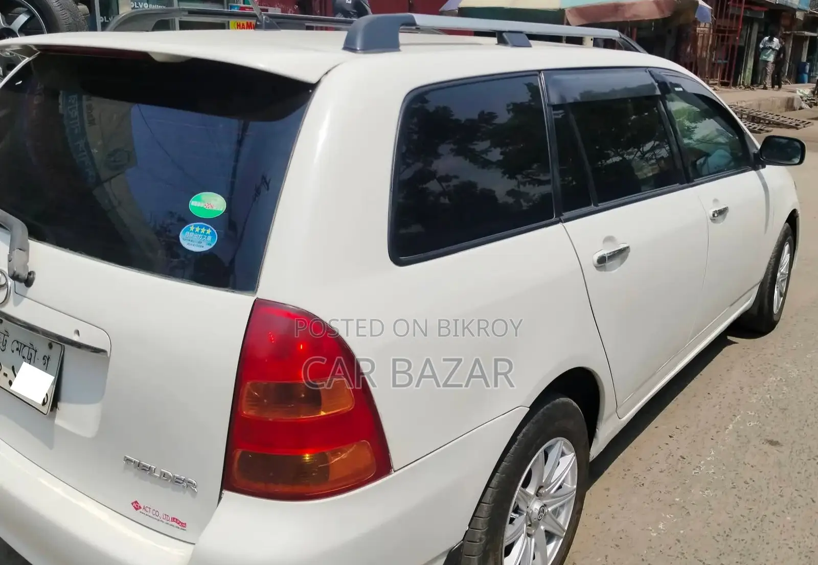 Toyota Fielder X WHITE OVER FRESH 2003