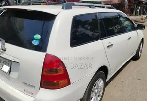 Toyota Fielder X WHITE OVER FRESH 2003