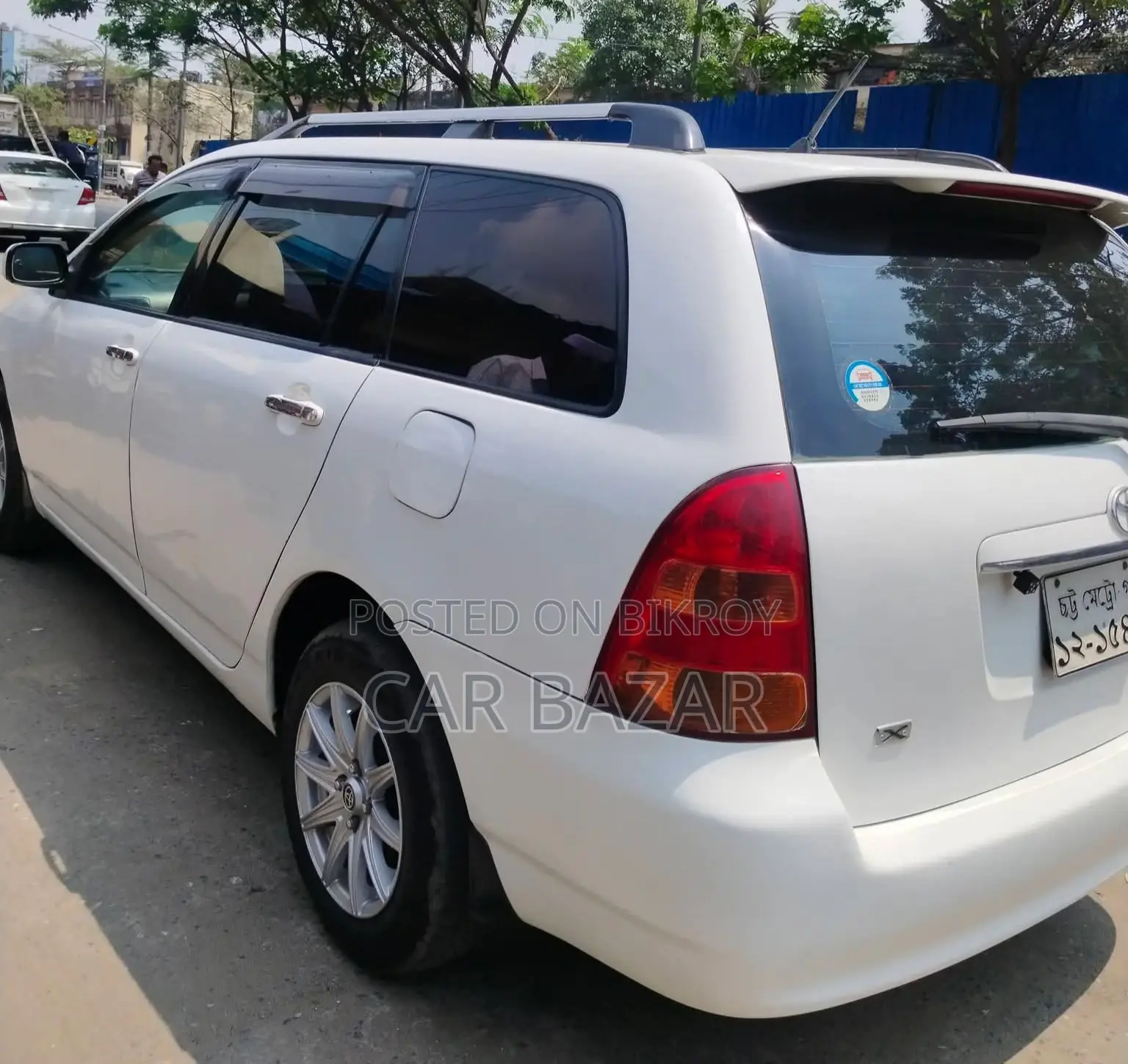 Toyota Fielder X WHITE OVER FRESH 2003