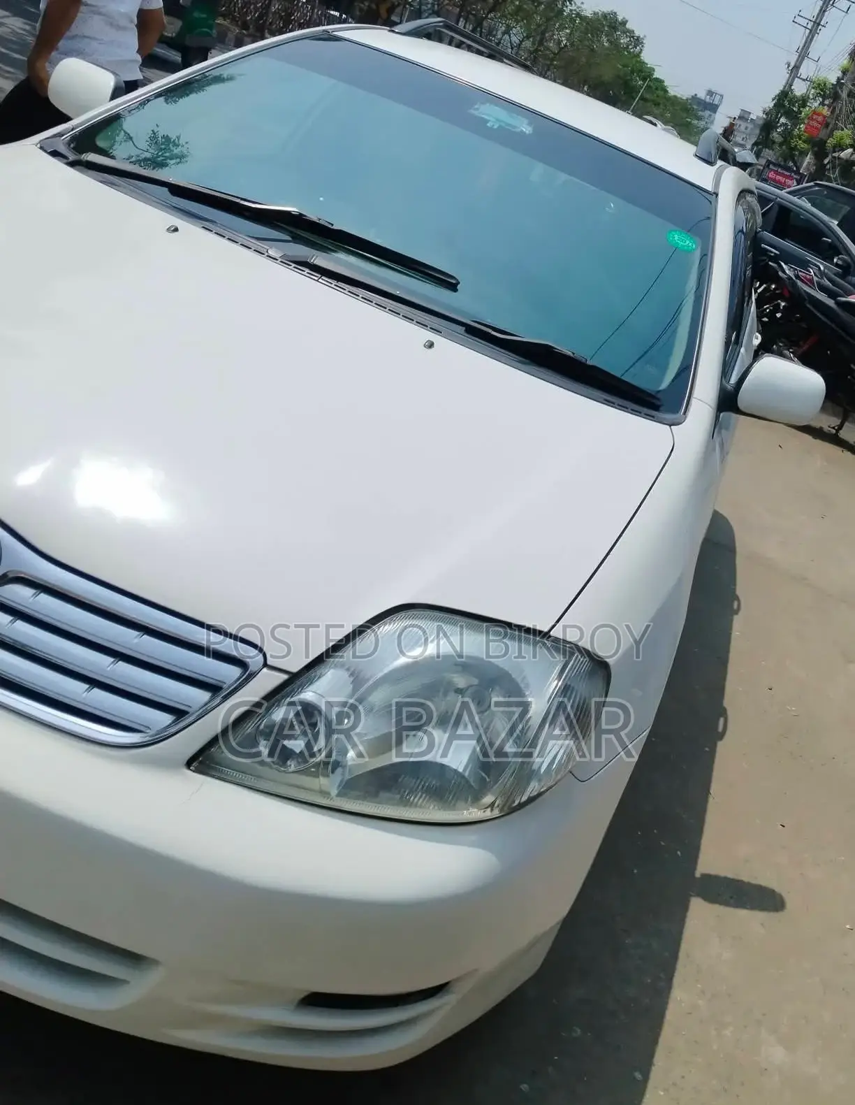 Toyota Fielder X WHITE OVER FRESH 2003