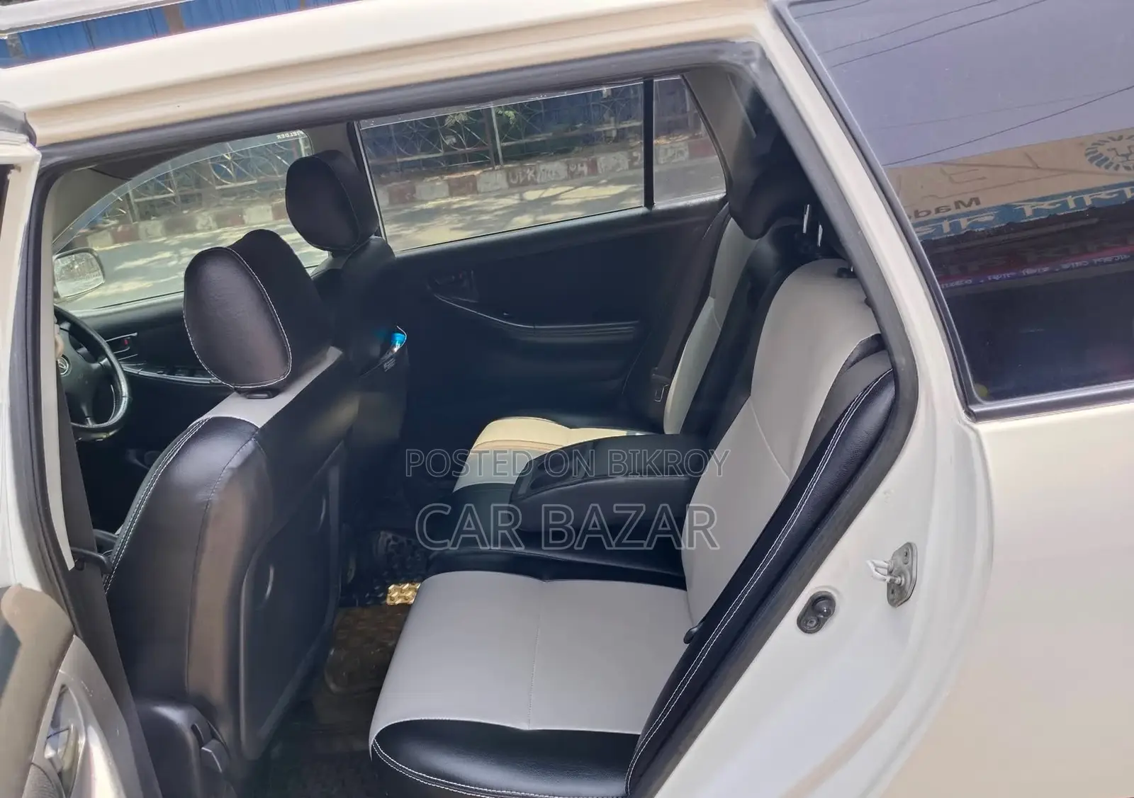 Toyota Fielder X WHITE OVER FRESH 2003