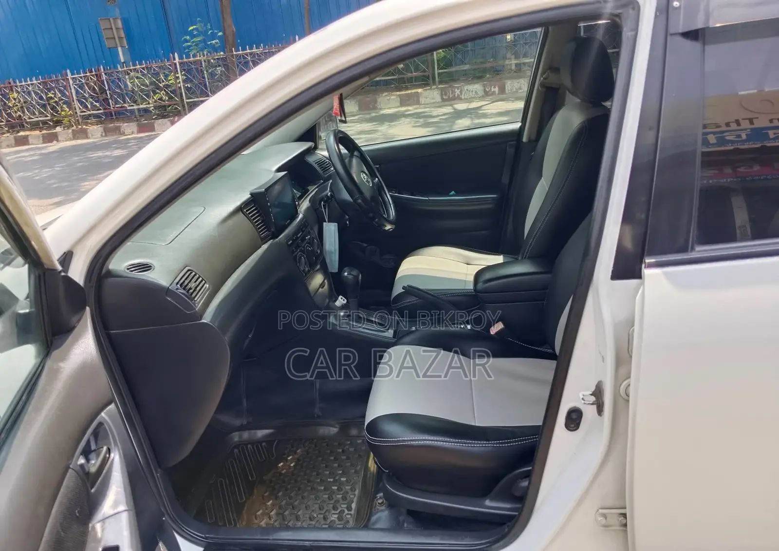 Toyota Fielder X WHITE OVER FRESH 2003