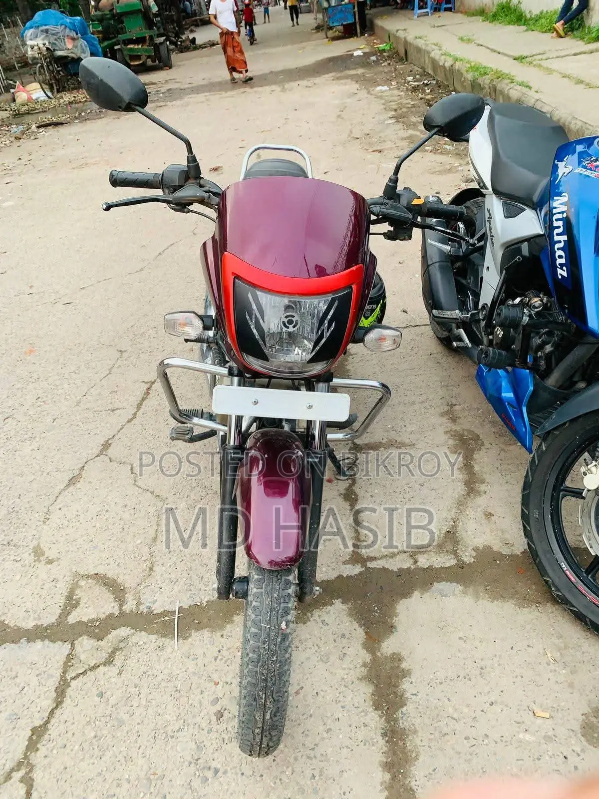 TVS Radeon 110 2019