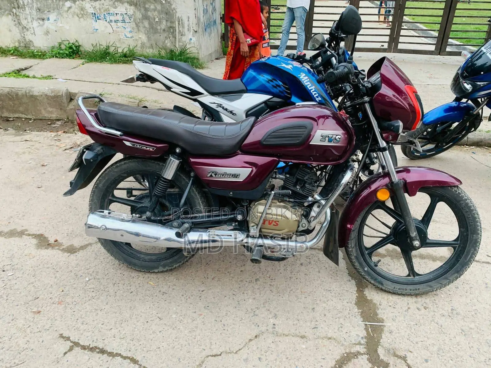 TVS Radeon 110 2019