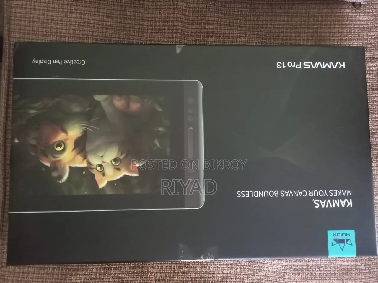 Graphic Tab Huion Kamvas 13 pro