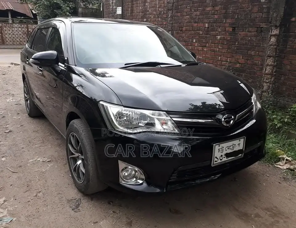 Toyota Fielder X.G Edition Black 2013