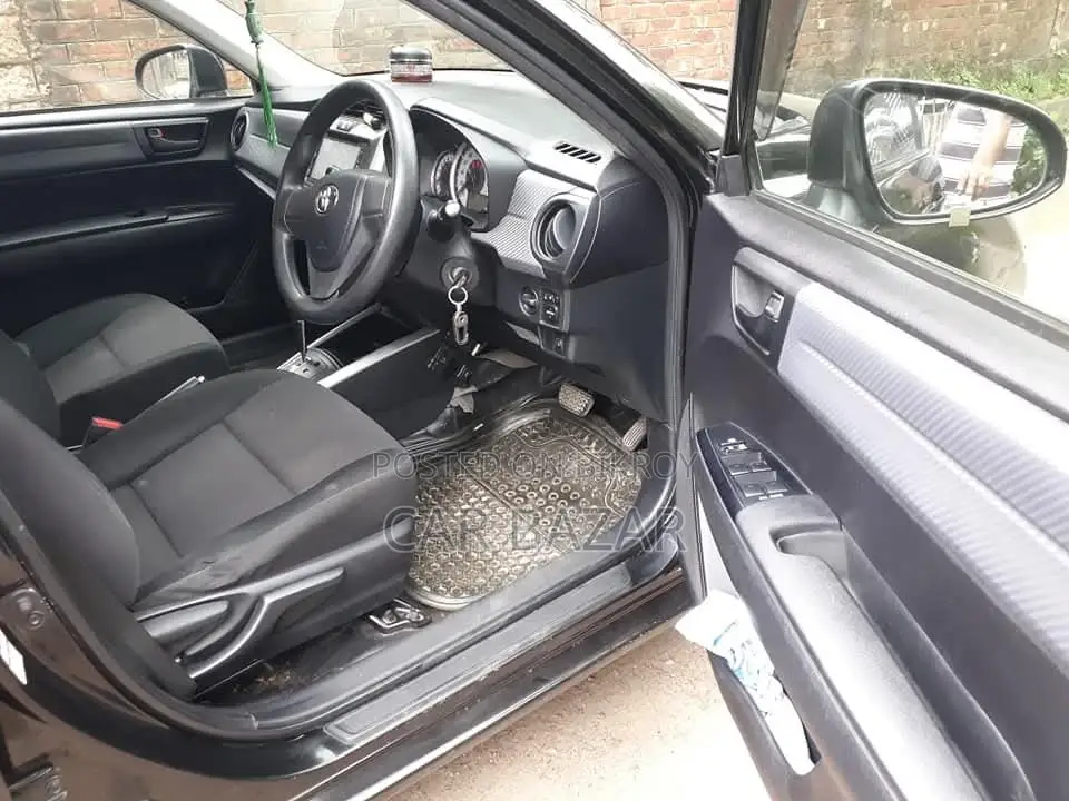Toyota Fielder X.G Edition Black 2013