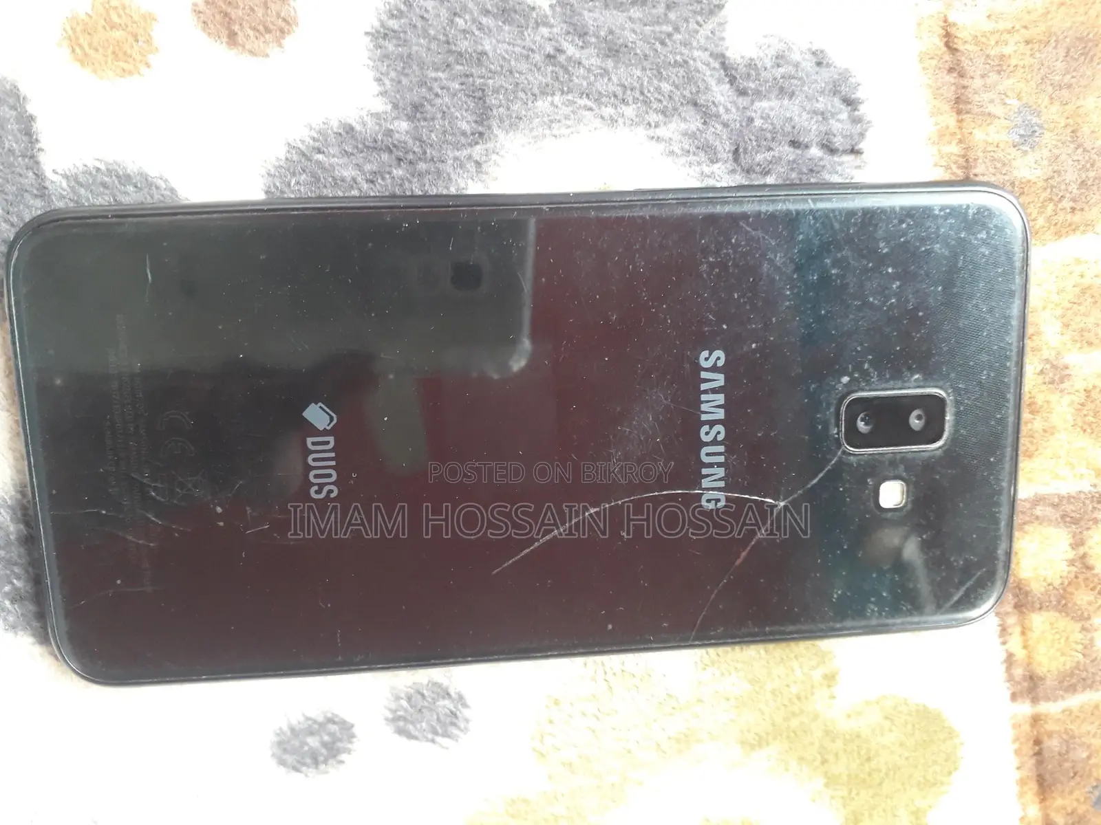 Samsung Galaxy J6 Plus (Used)