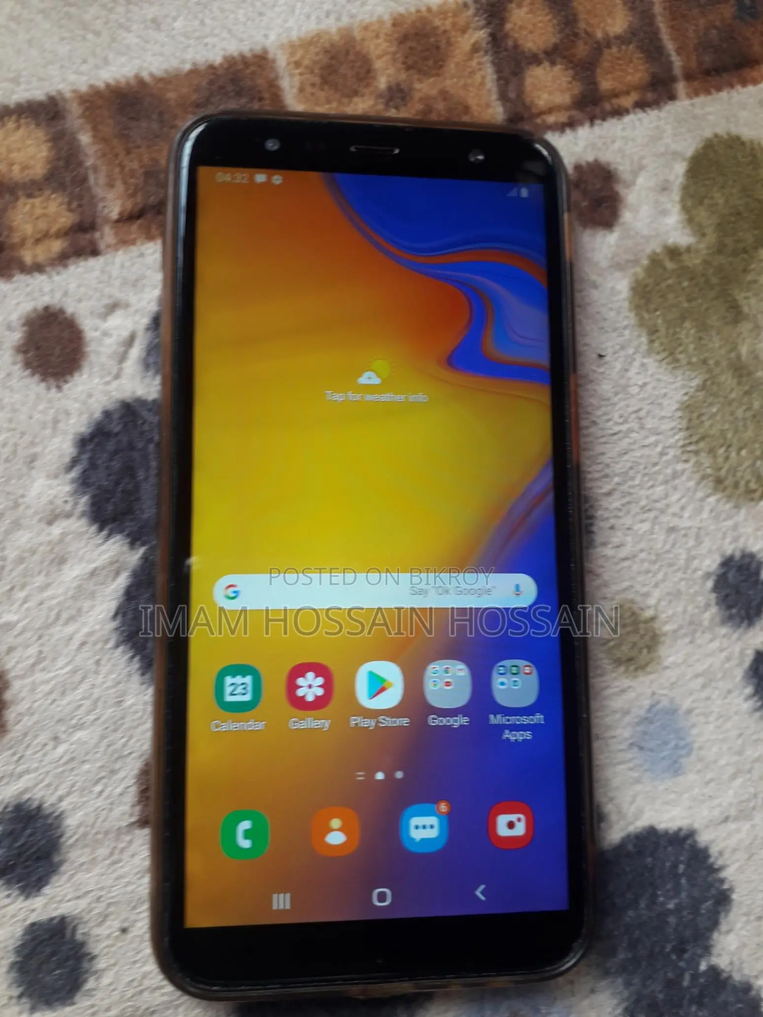 Samsung Galaxy J6 Plus (Used)