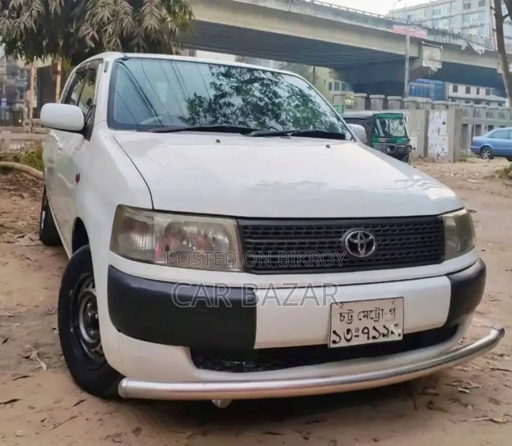 Toyota Probox GL EXTREMELY FRESH 2012 White