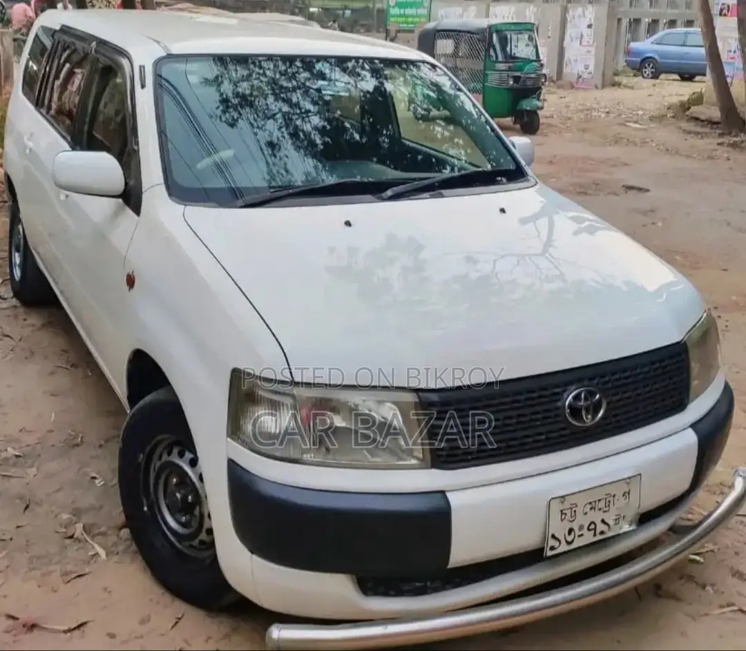 Toyota Probox GL EXTREMELY FRESH 2012 White