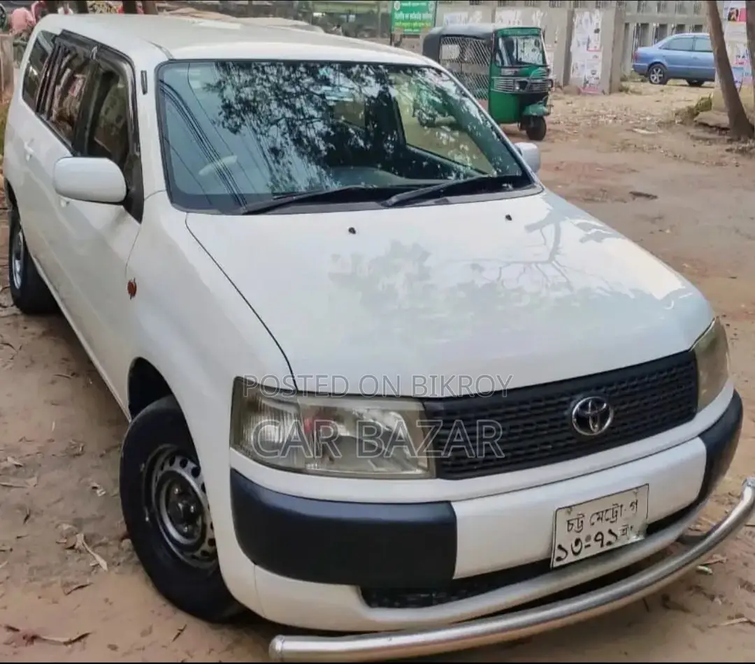 Toyota Probox GL EXTREMELY FRESH 2012 White