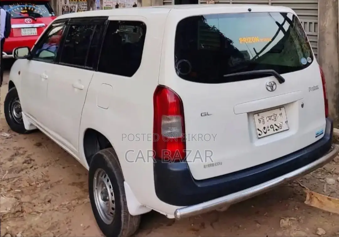 Toyota Probox GL EXTREMELY FRESH 2012 White