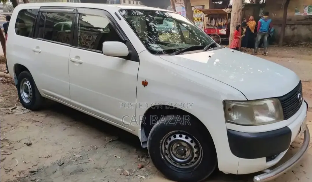 Toyota Probox GL EXTREMELY FRESH 2012 White