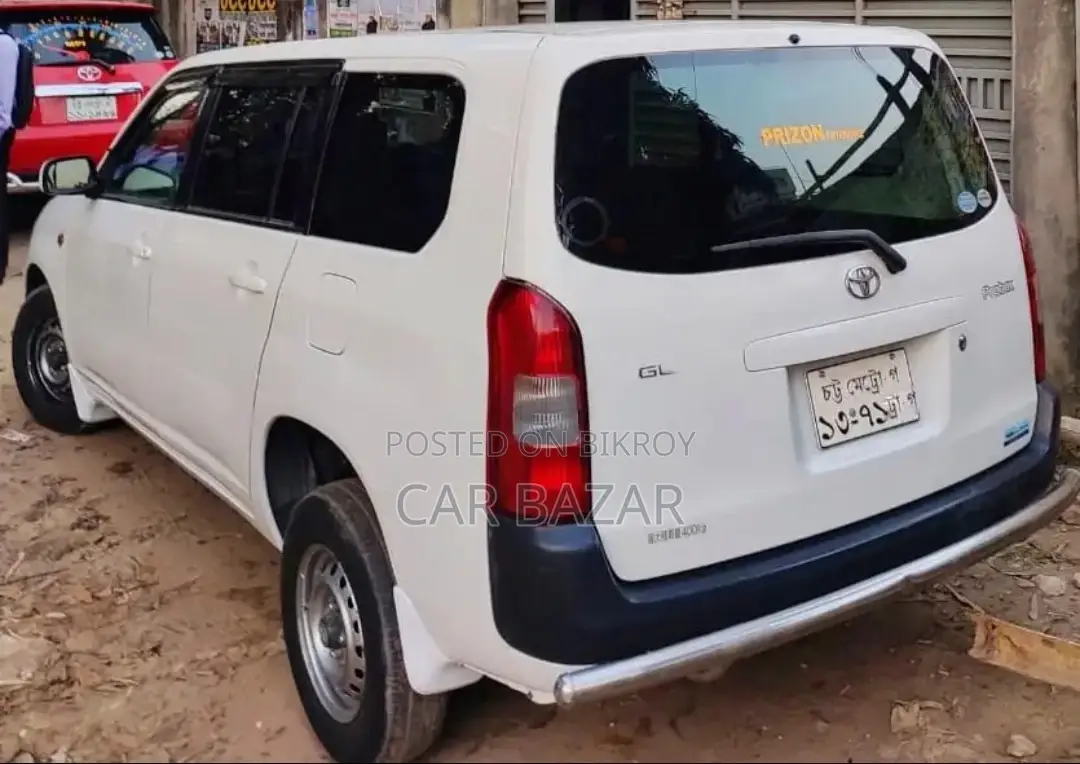 Toyota Probox GL EXTREMELY FRESH 2012 White