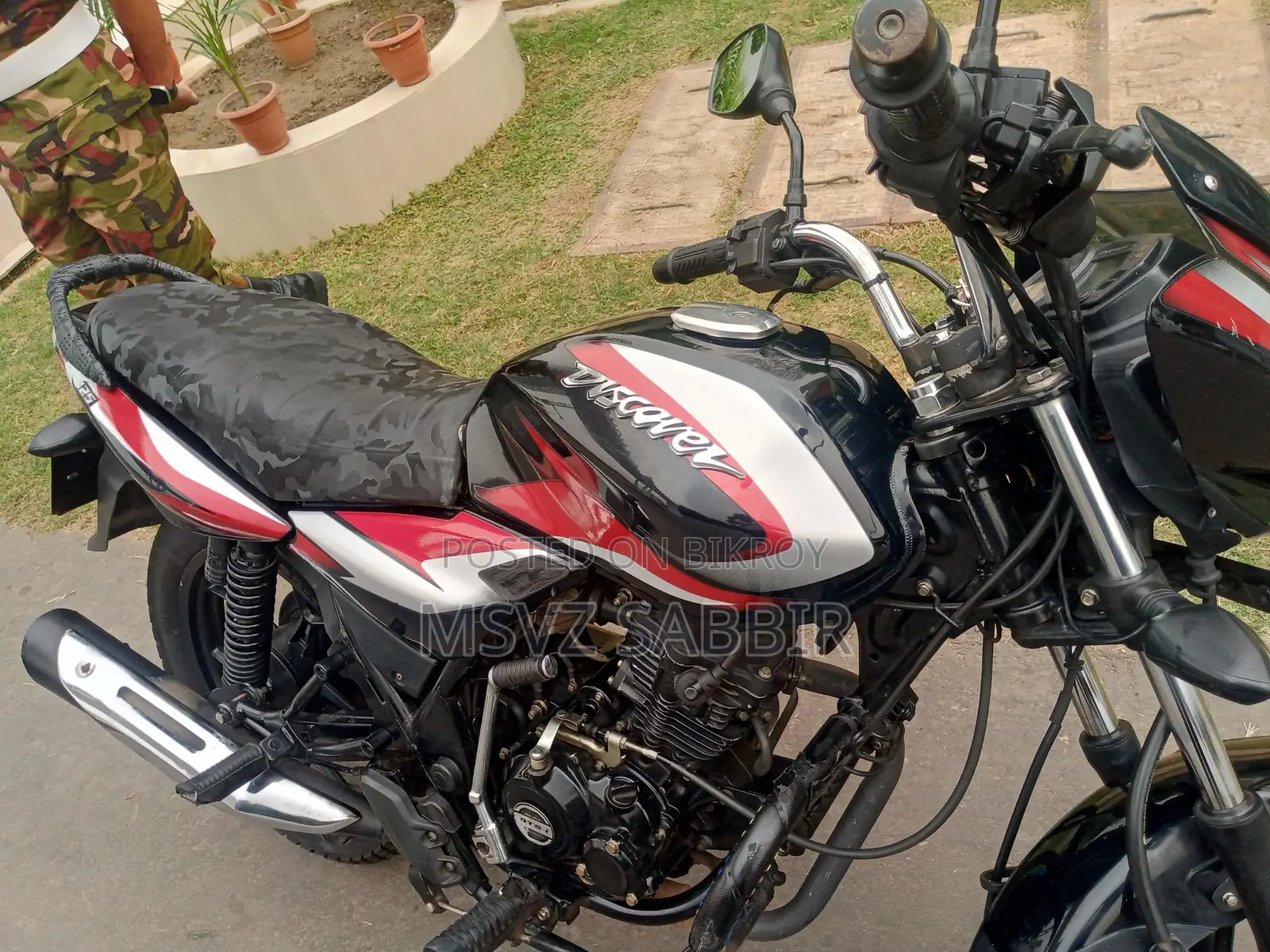Bajaj Discover 125 . 2023