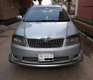 টয়োটা করোলা জি সিলভার ওভার ফ্রেশ ২০০৫