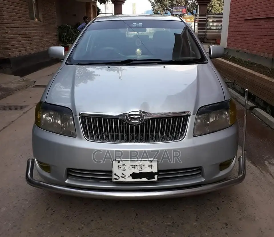 টয়োটা করোলা জি সিলভার ওভার ফ্রেশ ২০০৫