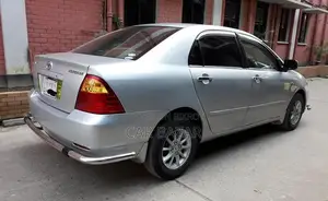 টয়োটা করোলা জি সিলভার ওভার ফ্রেশ ২০০৫