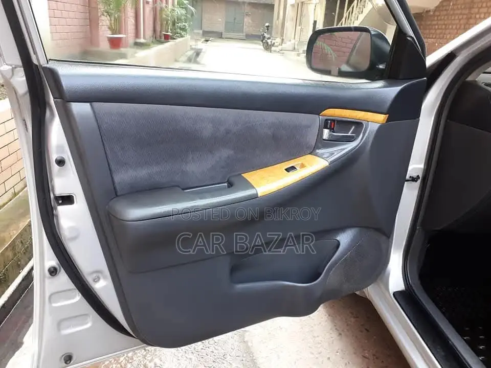 টয়োটা করোলা জি সিলভার ওভার ফ্রেশ ২০০৫