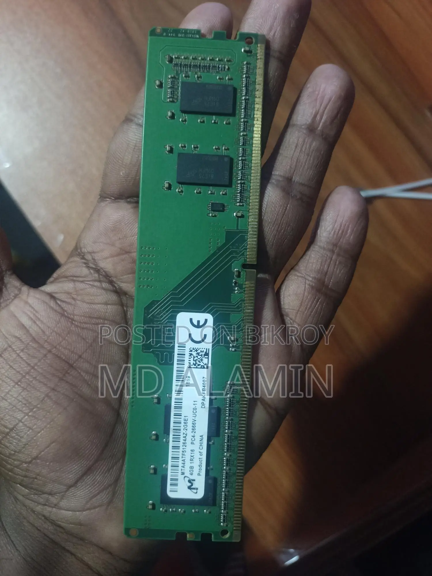 Ddr4 4gb Ram
