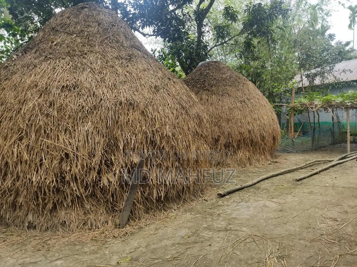 খড়ের পুজঁও বা পালা