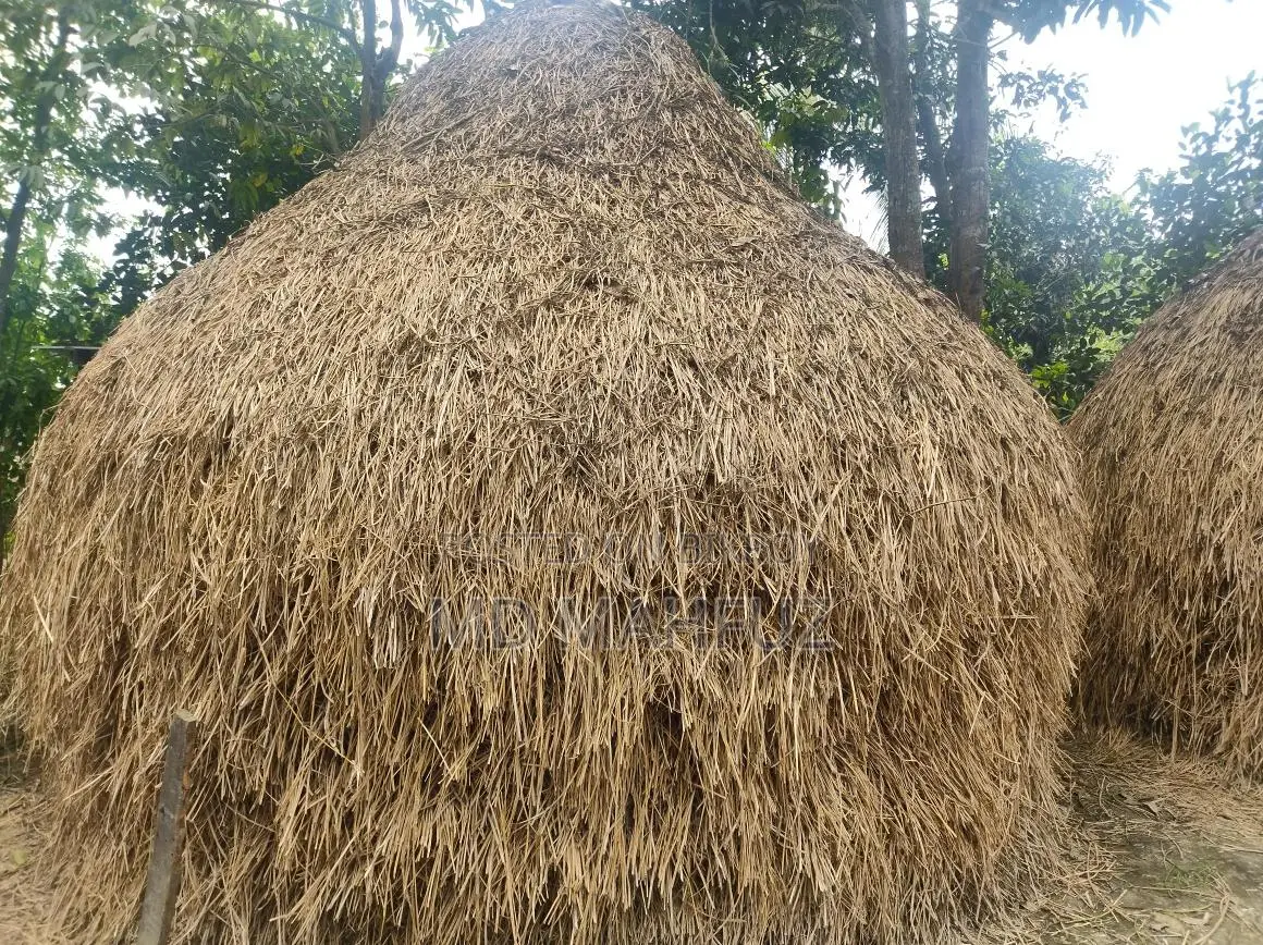 খড়ের পুজঁও বা পালা