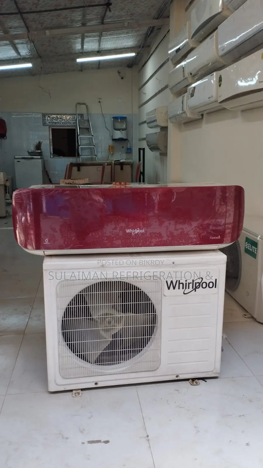 Whirlpool 1.5 Ton Air Condition