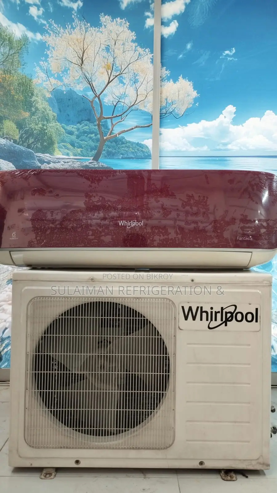 Whirlpool 1.5 Ton Air Condition