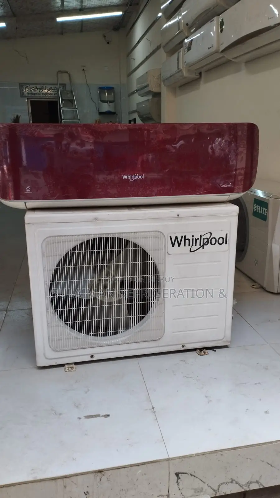 Whirlpool 1.5 Ton Air Condition
