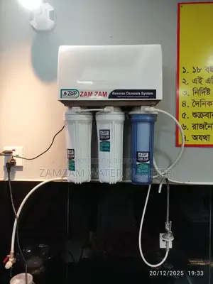 Zamzam RO Water Purifier 7 stage 75 GPD
