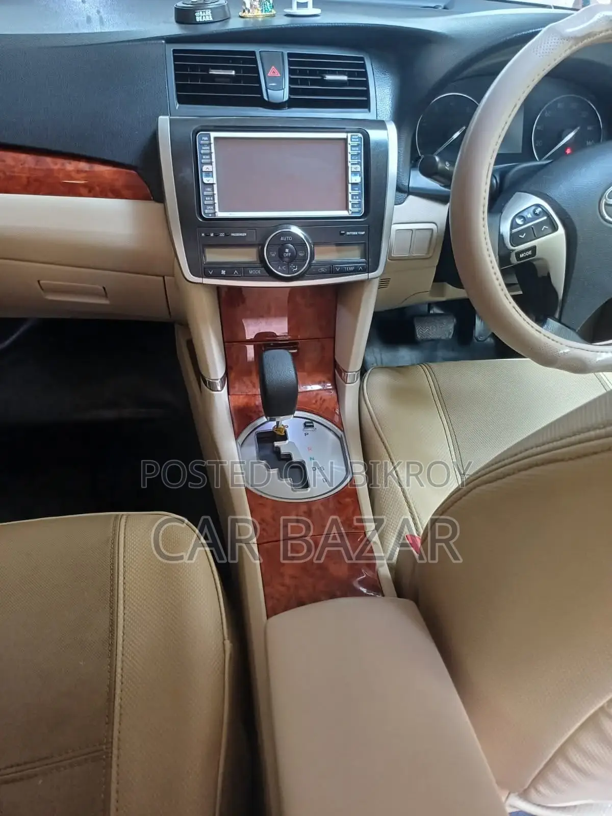 Toyota Allion G PACKAGE PUSH 2014