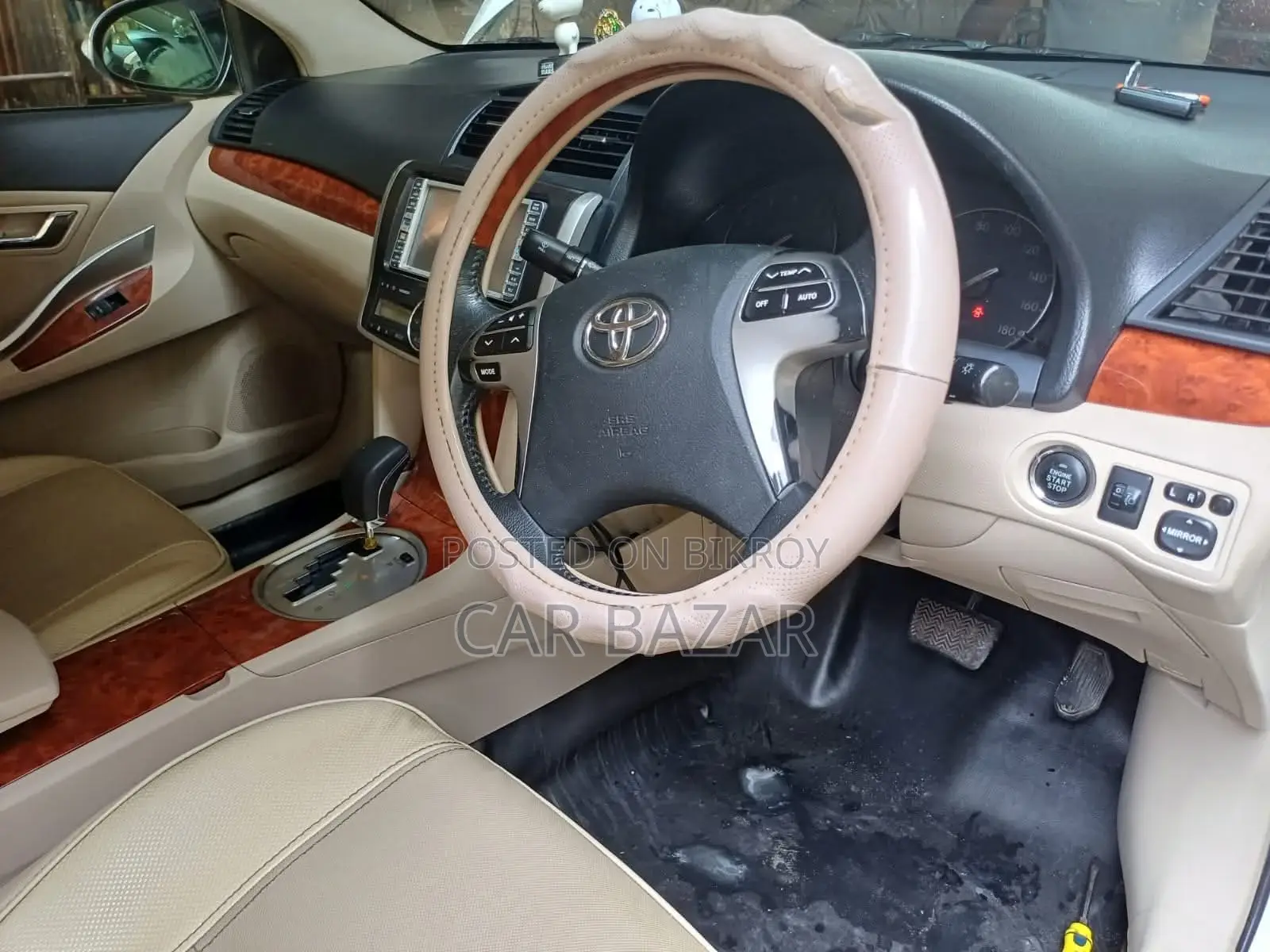 Toyota Allion G PACKAGE PUSH 2014