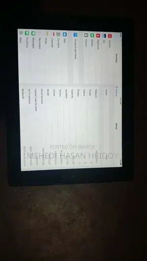 iPad for sale.