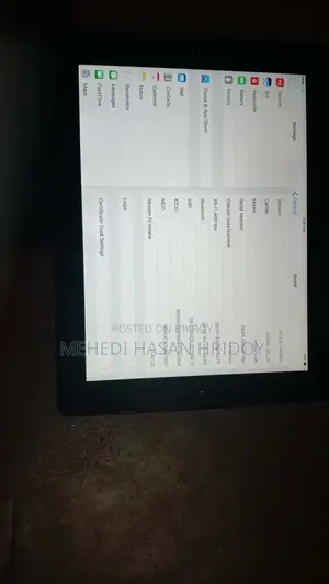 iPad for sale.