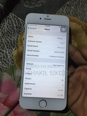 Apple iPhone 6 (Used)