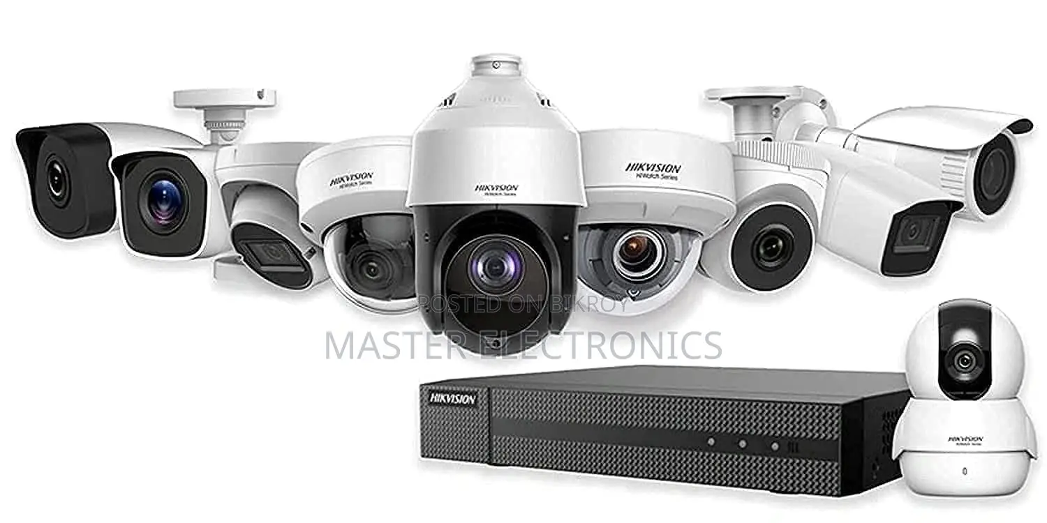 HIkvision 04 Camera , Package