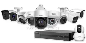 HIkvision 04 Camera , Package