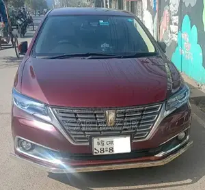 টয়োটা প্রিমিয়ো এক্স প্যাকেজ ওয়াইন রেড ২০২১
