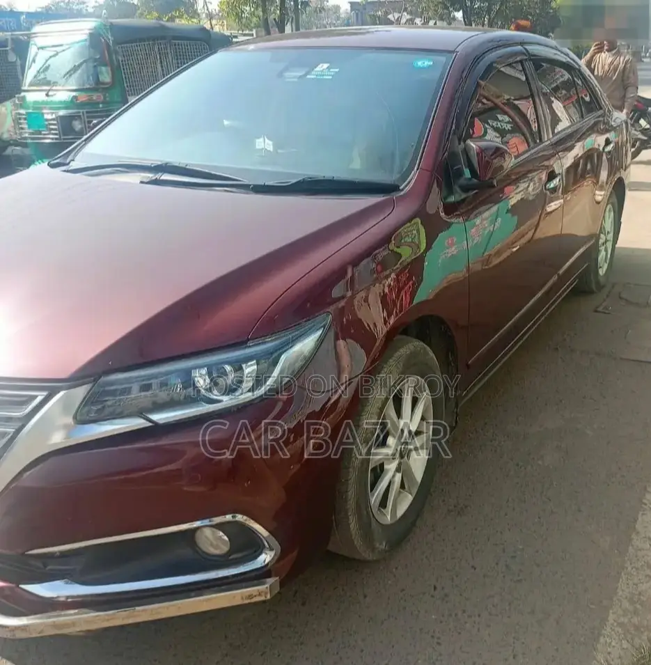 টয়োটা প্রিমিয়ো এক্স প্যাকেজ ওয়াইন রেড ২০২১