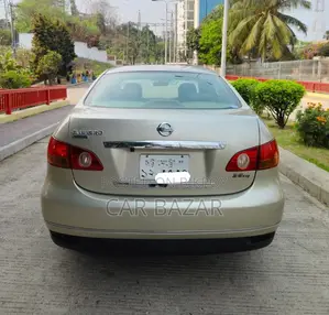 Nissan Bluebird 2007 Gold