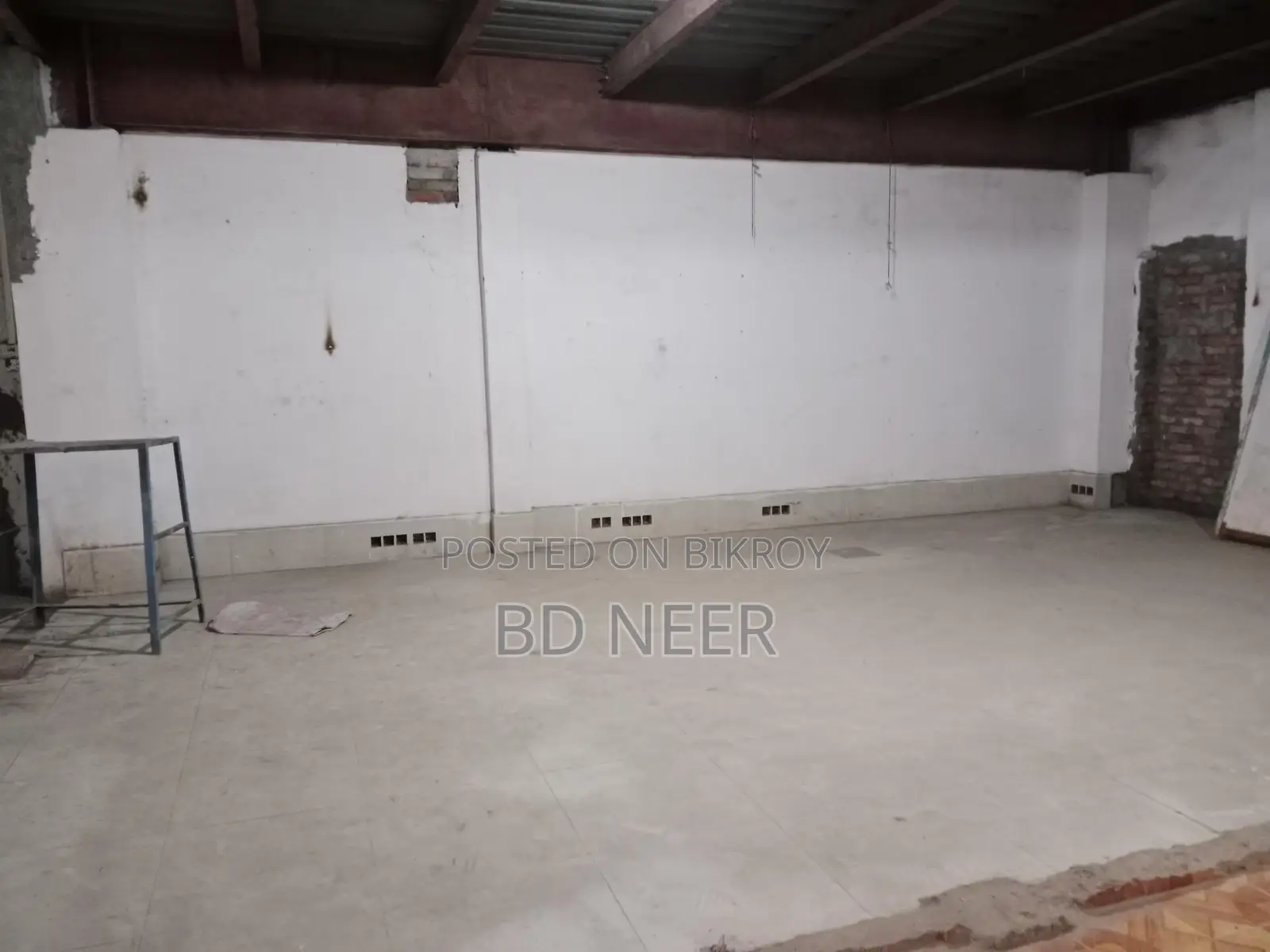 তেজগাঁওয়ে ৩০০০ বর্গফুটের সম্পূর্ণ বাণিজ্যিক নিচতলার স্পেস ভাড়ার জন্য