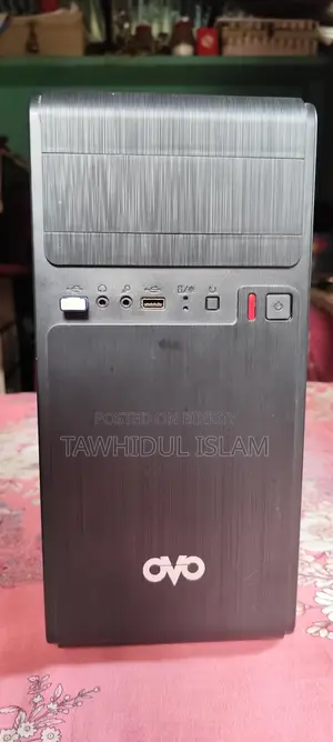 ডেস্কটপ কম্পিউটার ৪জিবি ইন্টেল কোর আই৫ এইচসিসি ৫১২জিবি
