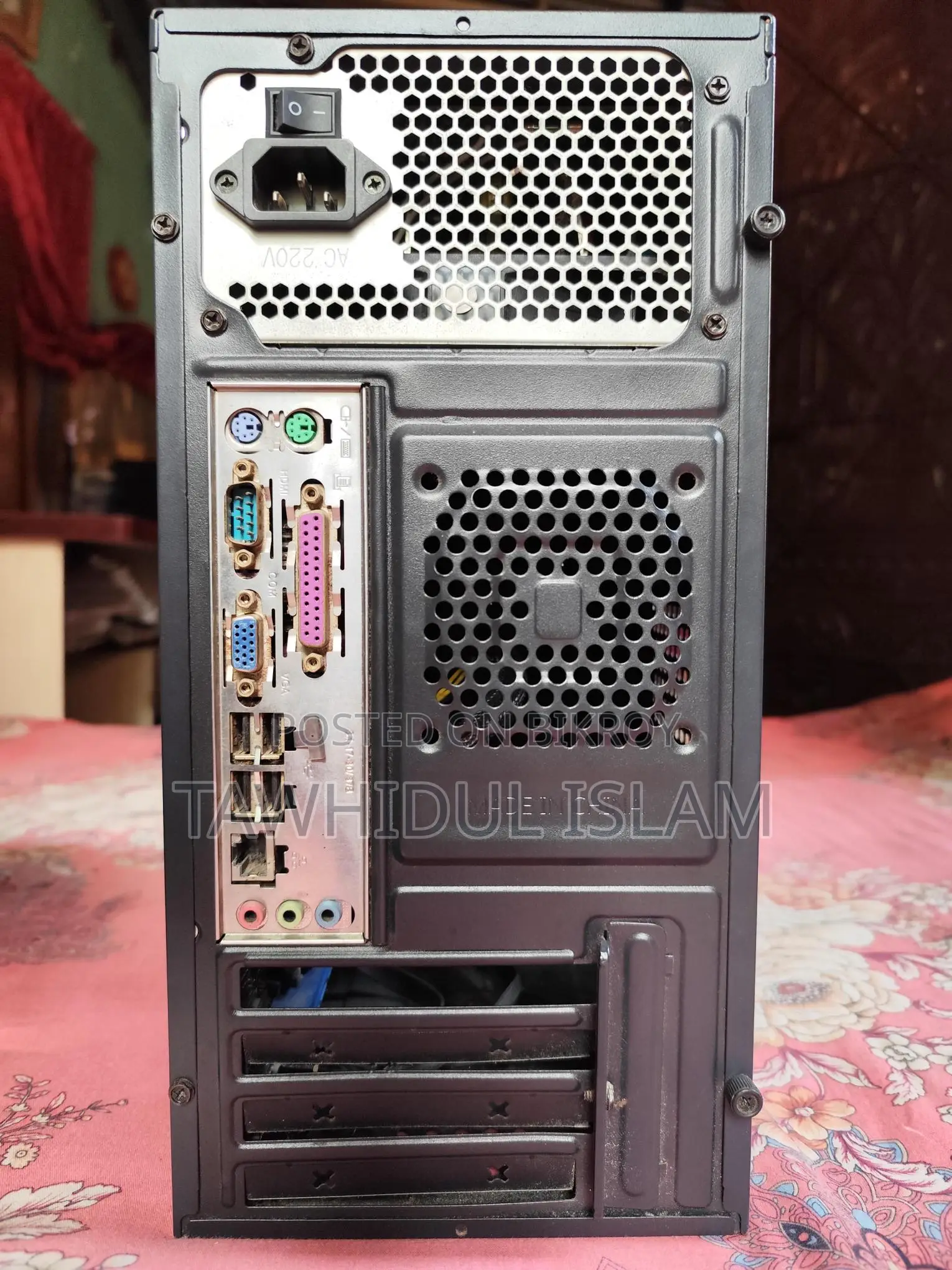 Desktop Computer 4GB Intel Core i5 HDD 512GB