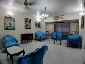 বারিধারা ডিপ্লোম্যাটিক জোনে ৩ বেডরুমের ডুপ্লেক্স ফুল ফার্নিশড অ্যাপার্টমেন্ট ভাড়া