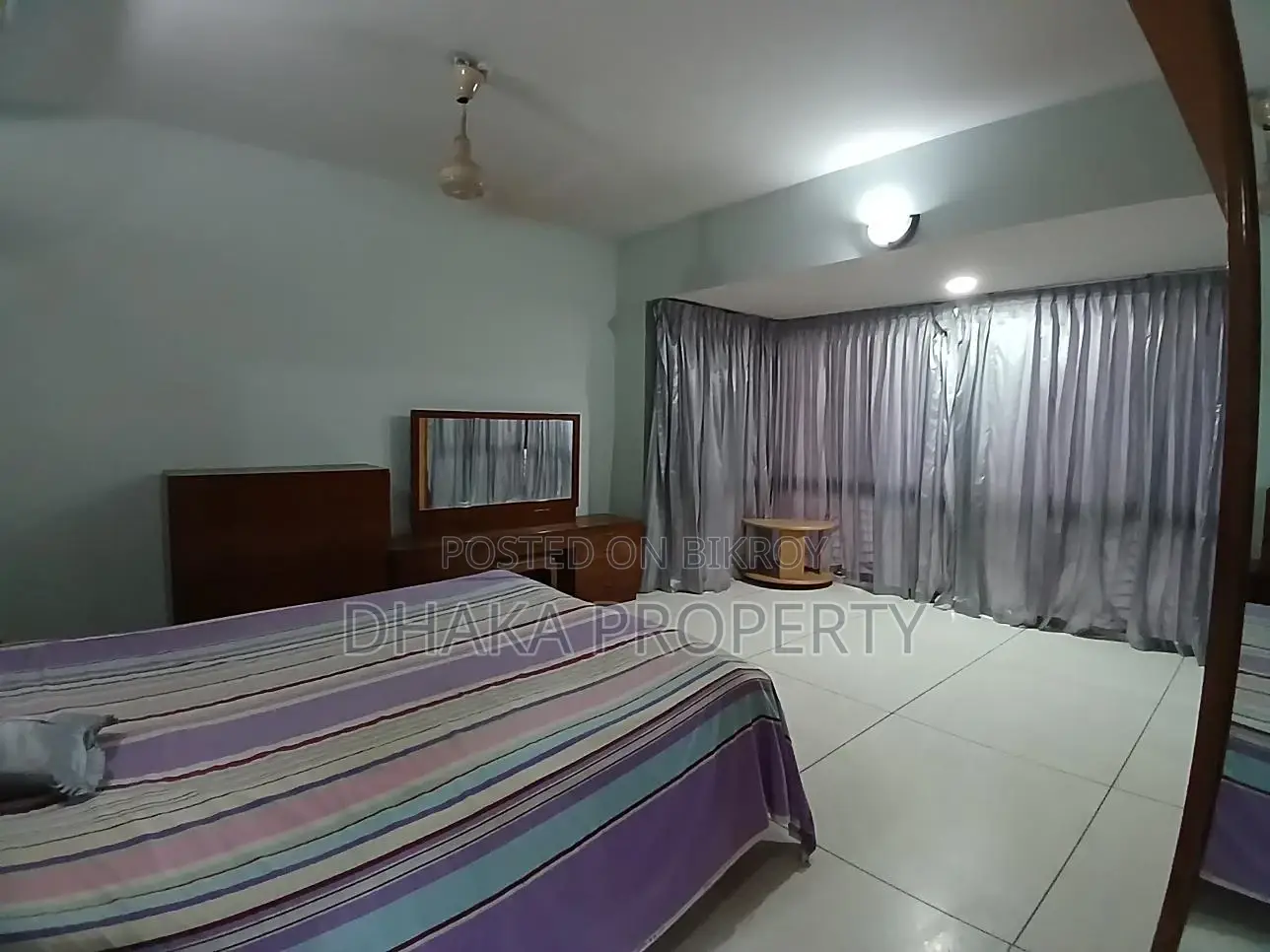 বারিধারা ডিপ্লোম্যাটিক জোনে ৩ বেডরুমের ডুপ্লেক্স ফুল ফার্নিশড অ্যাপার্টমেন্ট ভাড়া