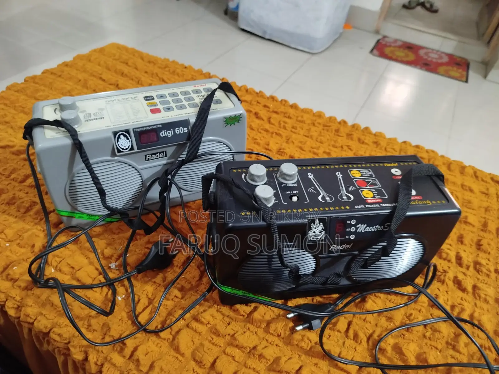 ডিজিটাল তানপুরা ও তবলা (তালমাল) বিক্রি করব